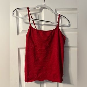 Y2K Red Camisole Express size extra small